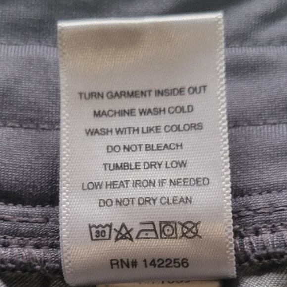 FIGS Zamora Jogger Scrub Pants Women's Small Graphite Gray 6-Pocket Activewear - Picture 9 of 11